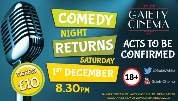 December Comedy Night