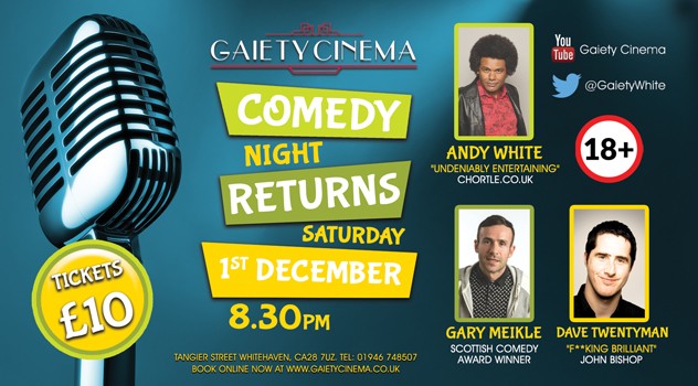 December Comedy Night