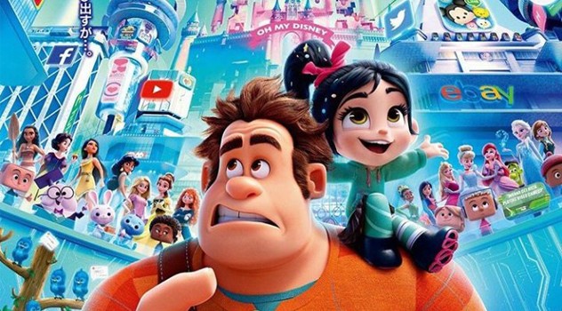 Ralph Breaks The Internet -Wreck it Ralph 2