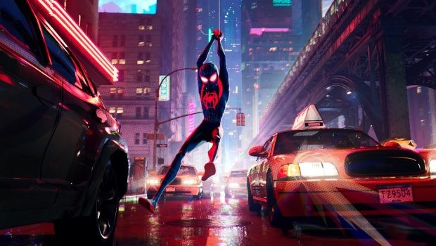 Spider-Man into the spider-verse