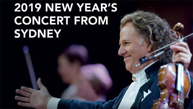 Andre Rieu: 2019 New Year's Concert from Sydney