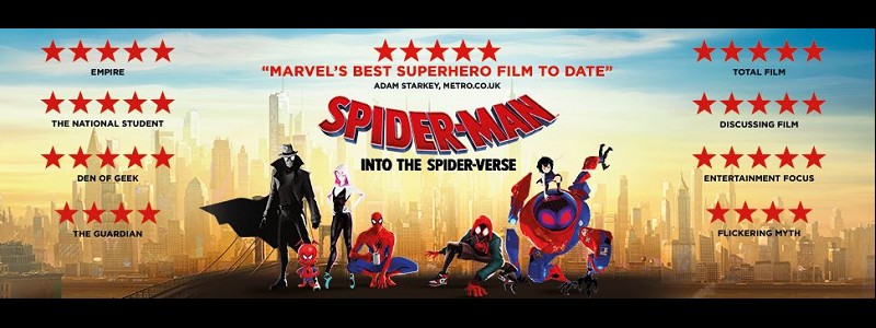 Cine Minis - Spider-man: Into the Spider-Verse