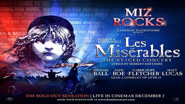 Les Miserables: The Staged Concert