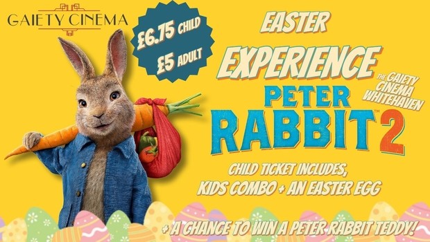 Easter Experience: Peter Rabbit 2: The Runaway