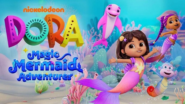 Dora Magic Mermaid Adventures