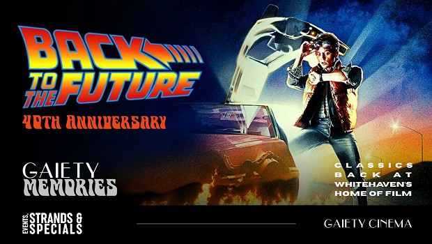 Back to the Future 40th Anniversary