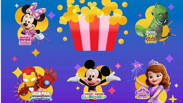 Disney Jr. Cinema Club 2026