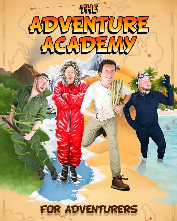 The Noise Next Door: ‘The Adventure Academy For Adventurers!