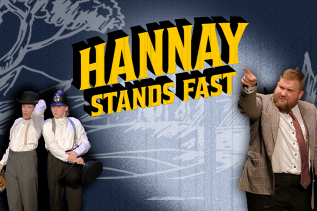 Hannay Stands Fast