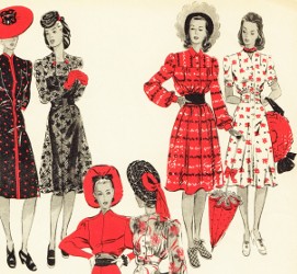 The History Wardrobe: Housewives at War