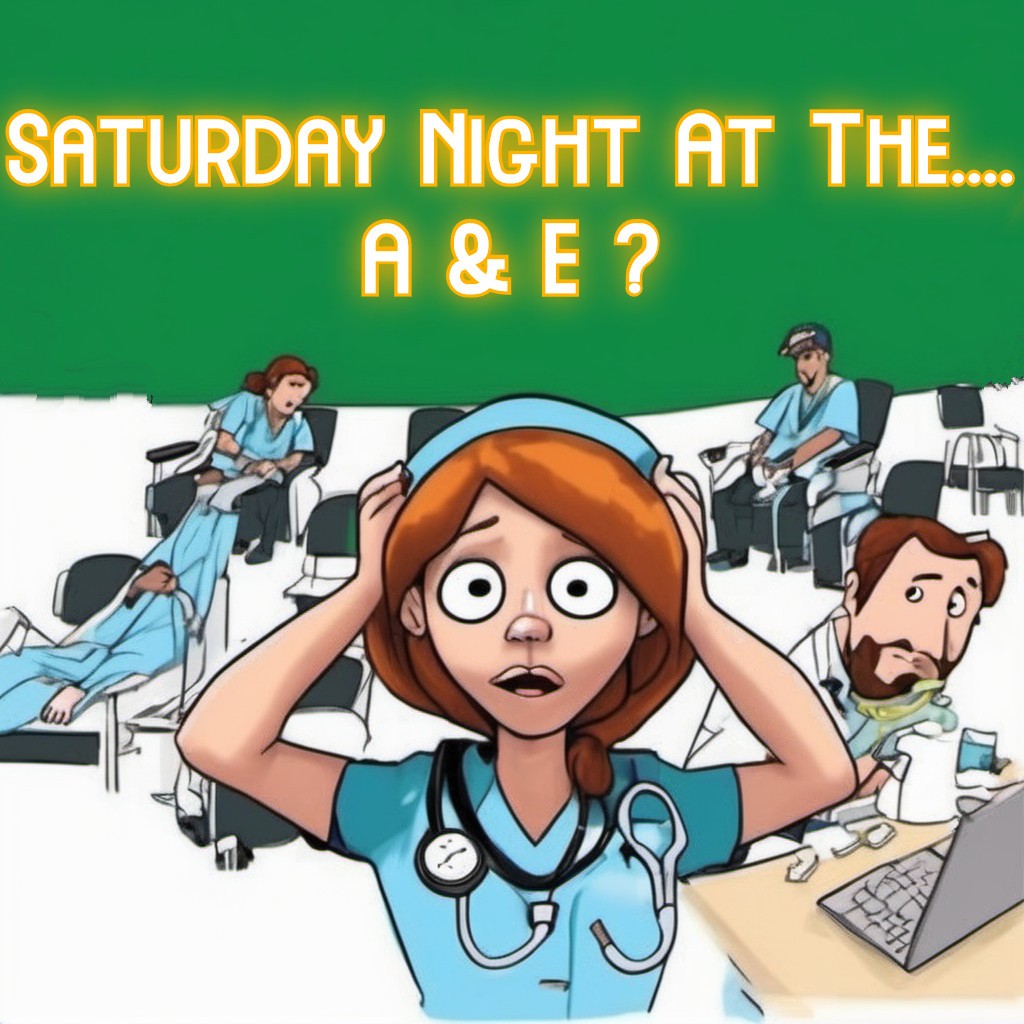 Saturday Night at the...A & E?