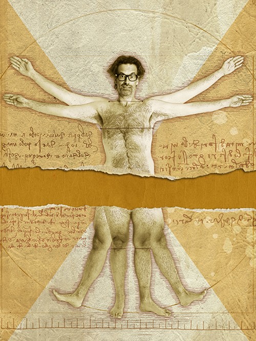 Marcus Brigstocke: Vitruvian Mango