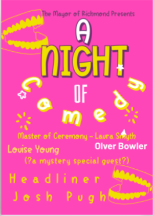 Richmond Mayors Comedy Night
