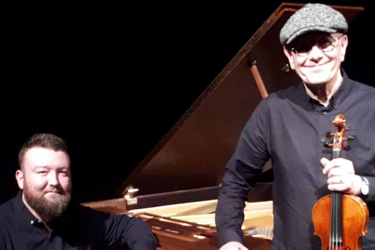 Tom McConville & Michael Biggins.