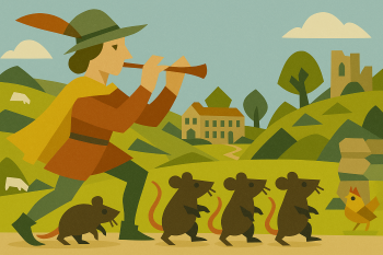 The Pied Piper of Henderskelfe