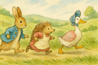 Hop, Scamper, Scurry! Tales from the World of Beatrix Potter