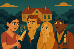 A Murder Mystery Play That Goes Wrong