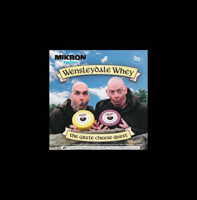 Wensleydale Whey: The Grate Cheese Quest