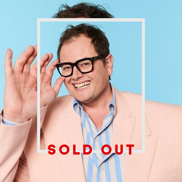 Alan Carr 'Work in Progress'