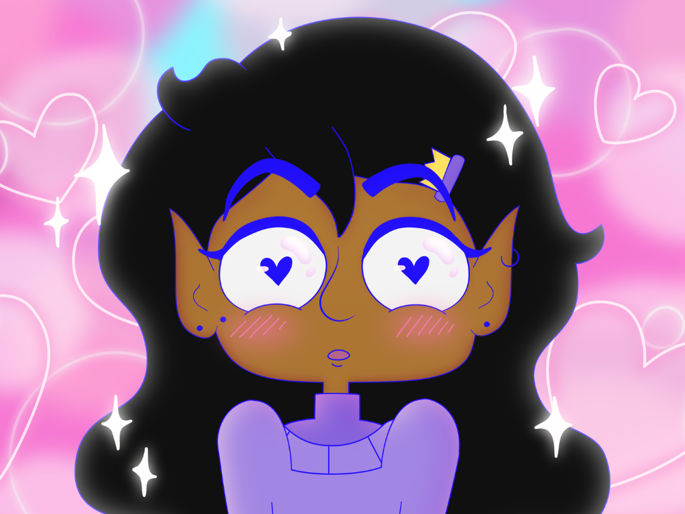 Lesbian Space Princess