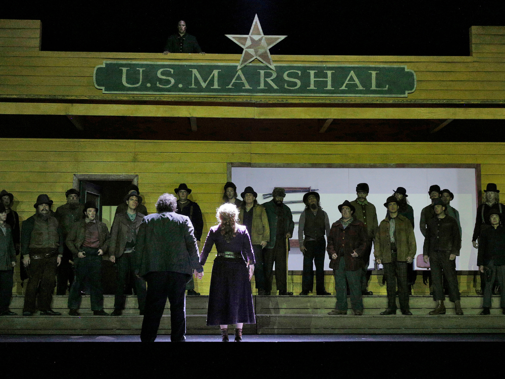 LA FANCIULLA DEL WEST Met Opera