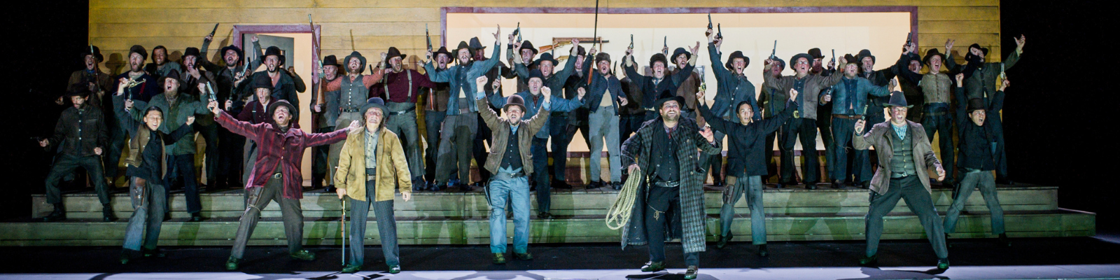 LA FANCIULLA DEL WEST Met Opera