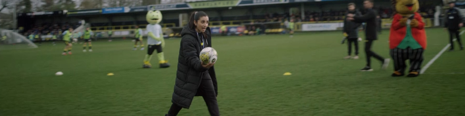 FREE! Refugee Week Screening: The Long Away Game