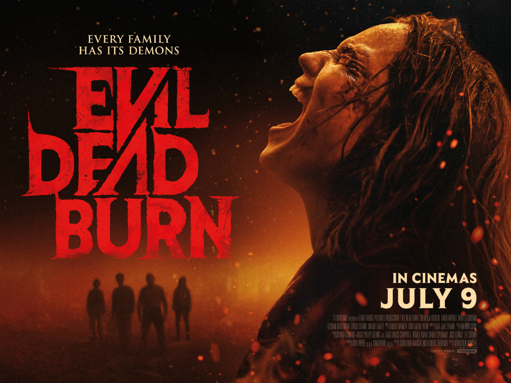 Evil Dead Burn
