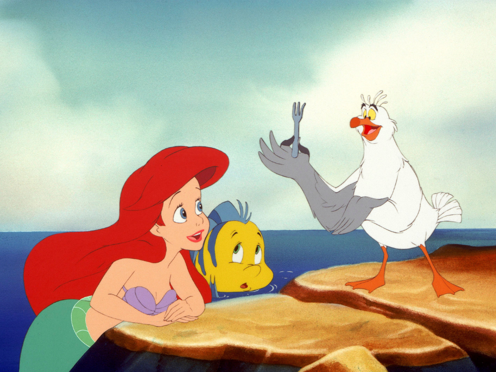 FREE! The Little Mermaid (80's version)
