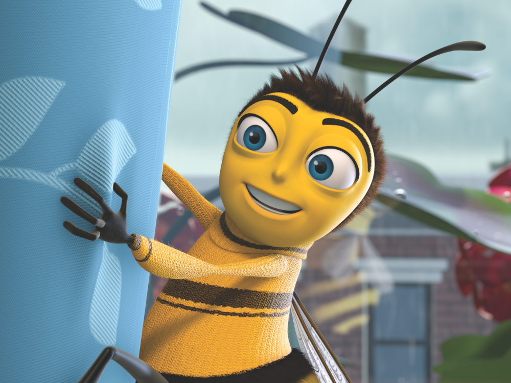 Popcorn Passport - Bee Movie