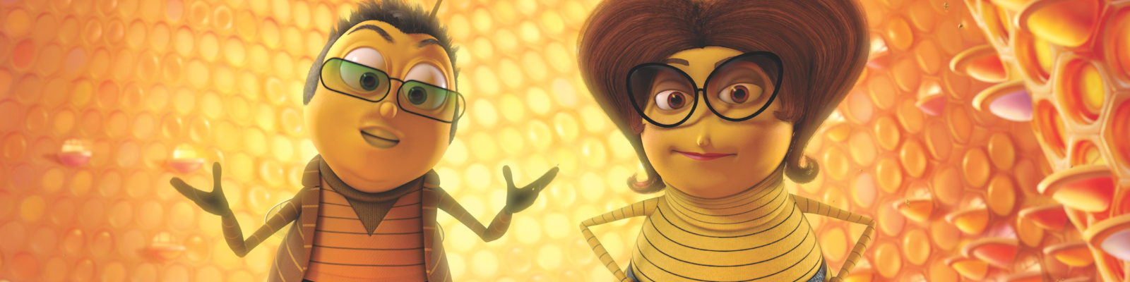 Popcorn Passport - Bee Movie