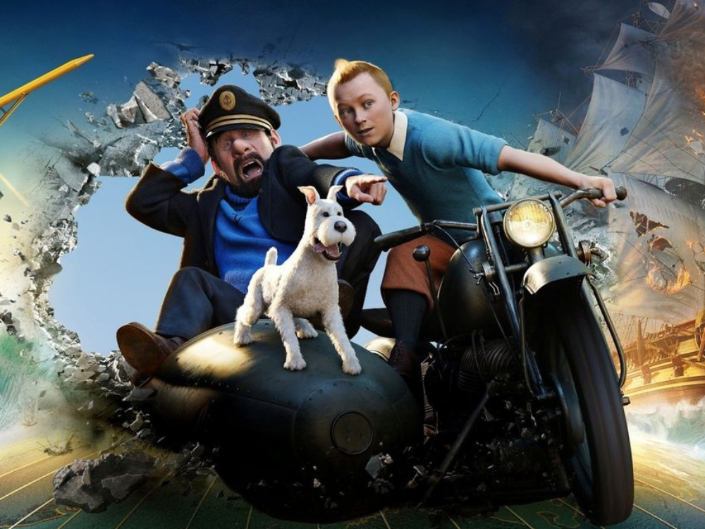 PP- The Adventures of Tintin