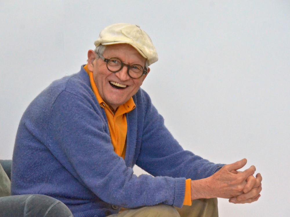 David Hockney at the Royal Academy of Arts