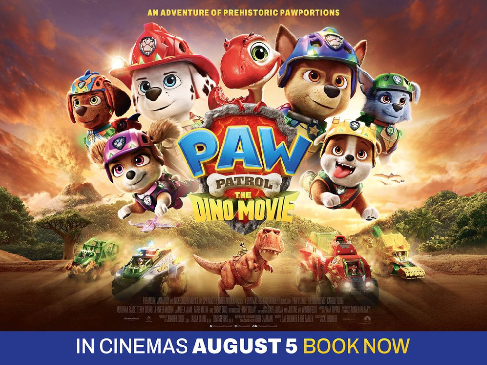 PAW Patrol: The Dino Movie