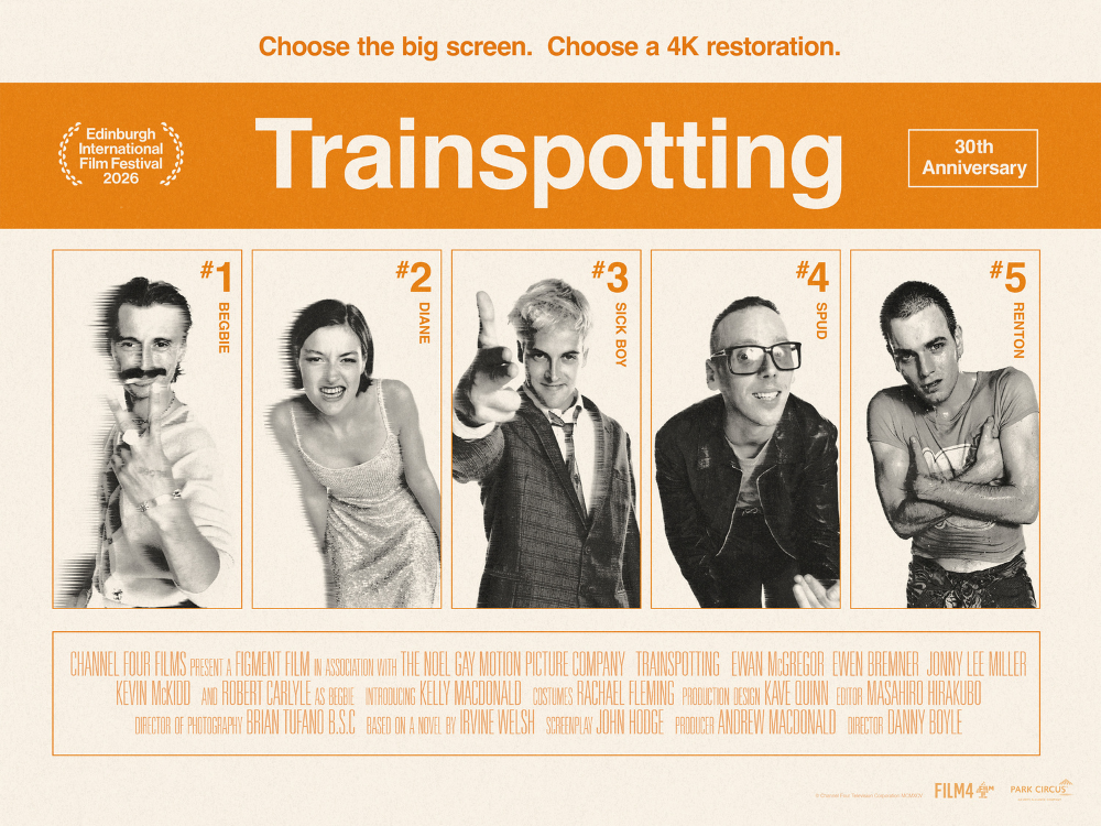 Trainspotting - 30th Anniversary