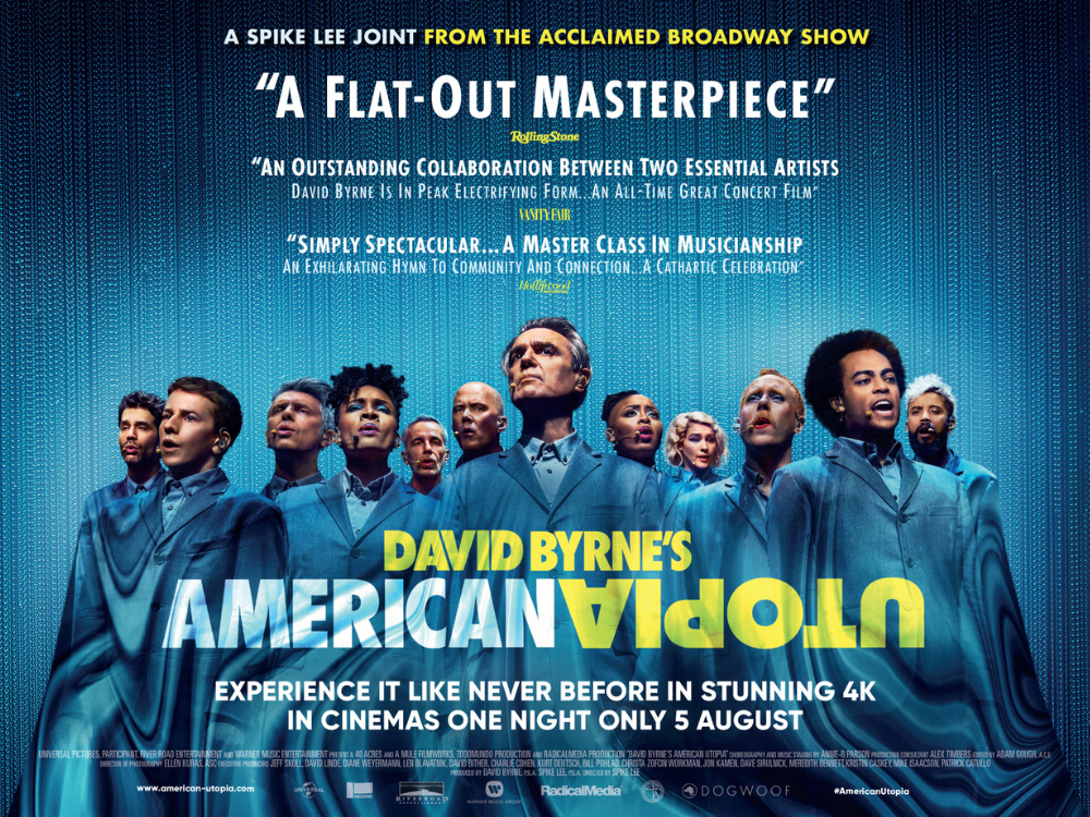 David Byrne's American Utopia