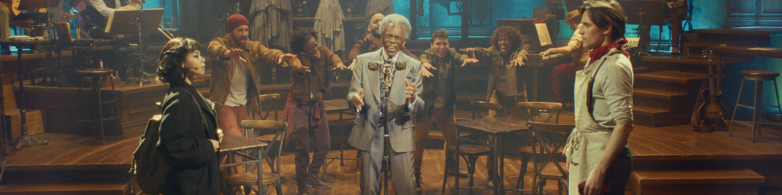 Hadestown: The Musical