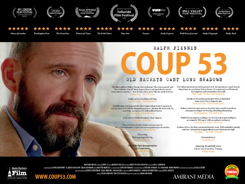 Coup 53 + Live Q&A