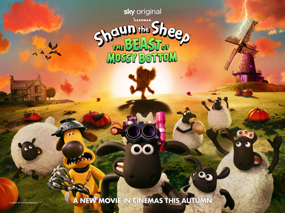 Shaun the Sheep: The Beast of Mossy Bottom