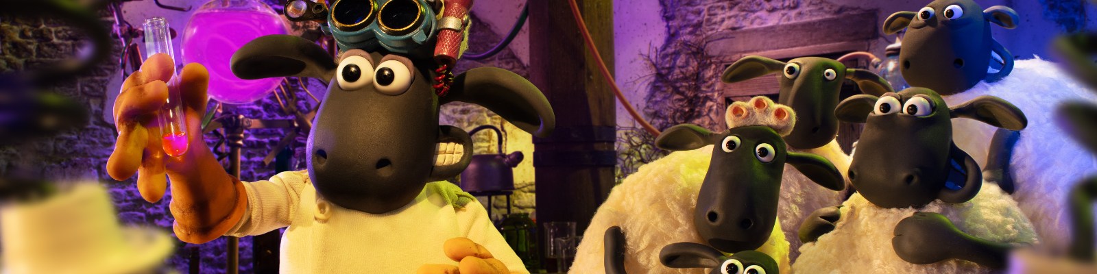 Shaun the Sheep: The Beast of Mossy Bottom