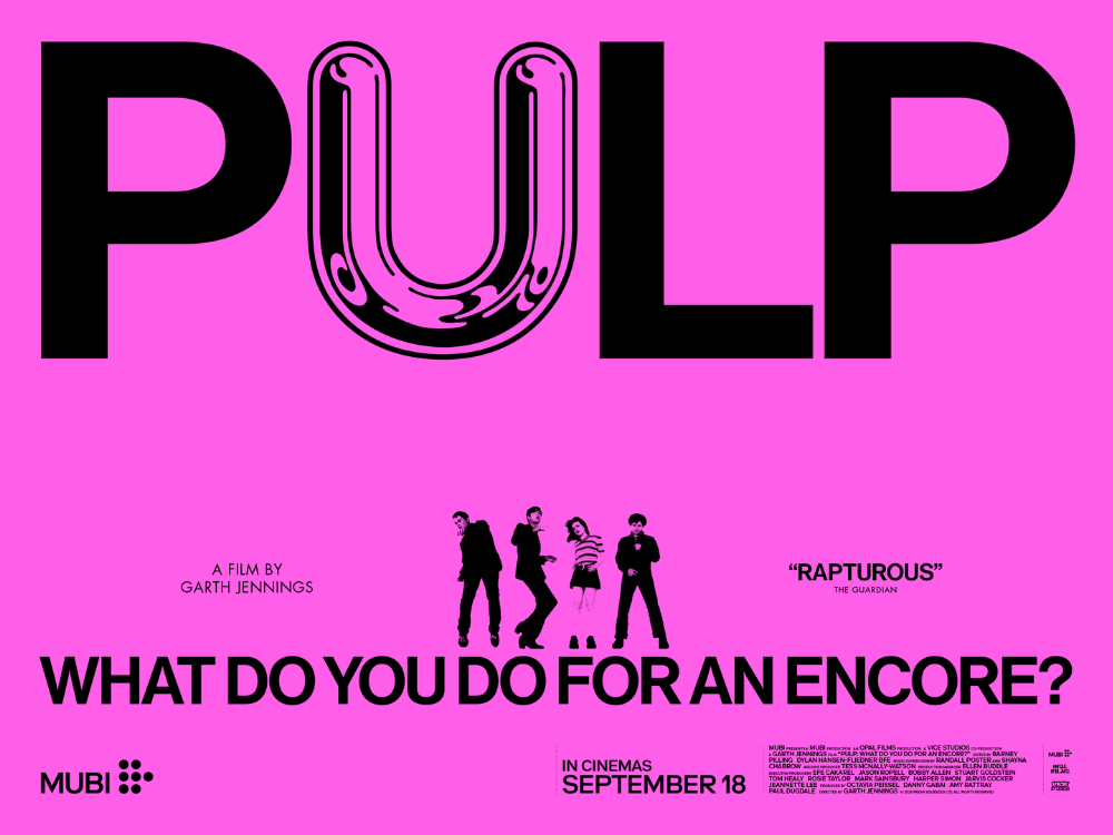 Pulp: What Do You Do for an Encore? 