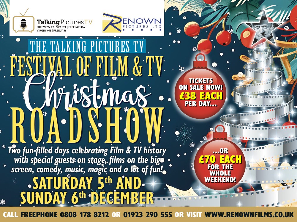 Talking Pictures Christmas Roadshow