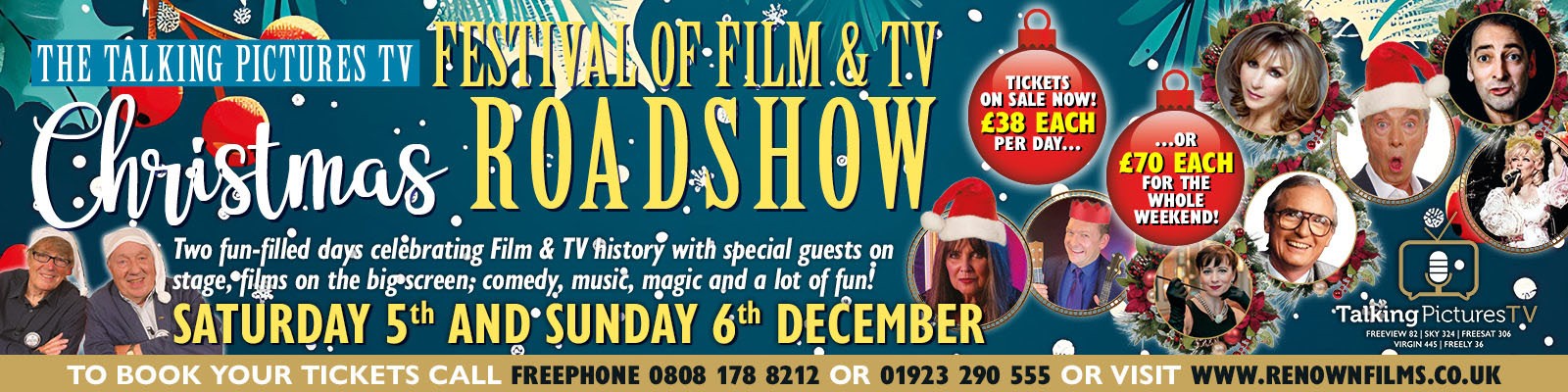 Talking Pictures Christmas Roadshow