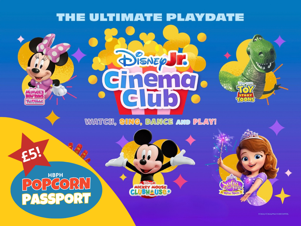DISNEY JUNIOR CINEMA CLUB 2026