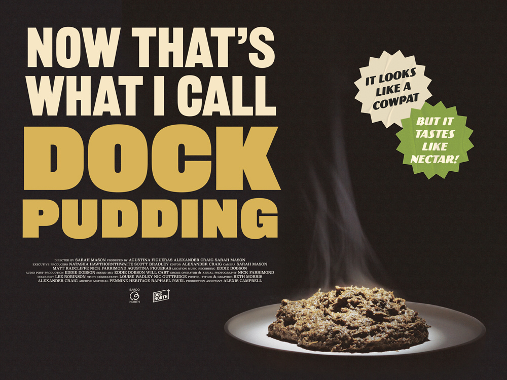 Now that's what I call Dock Pudding