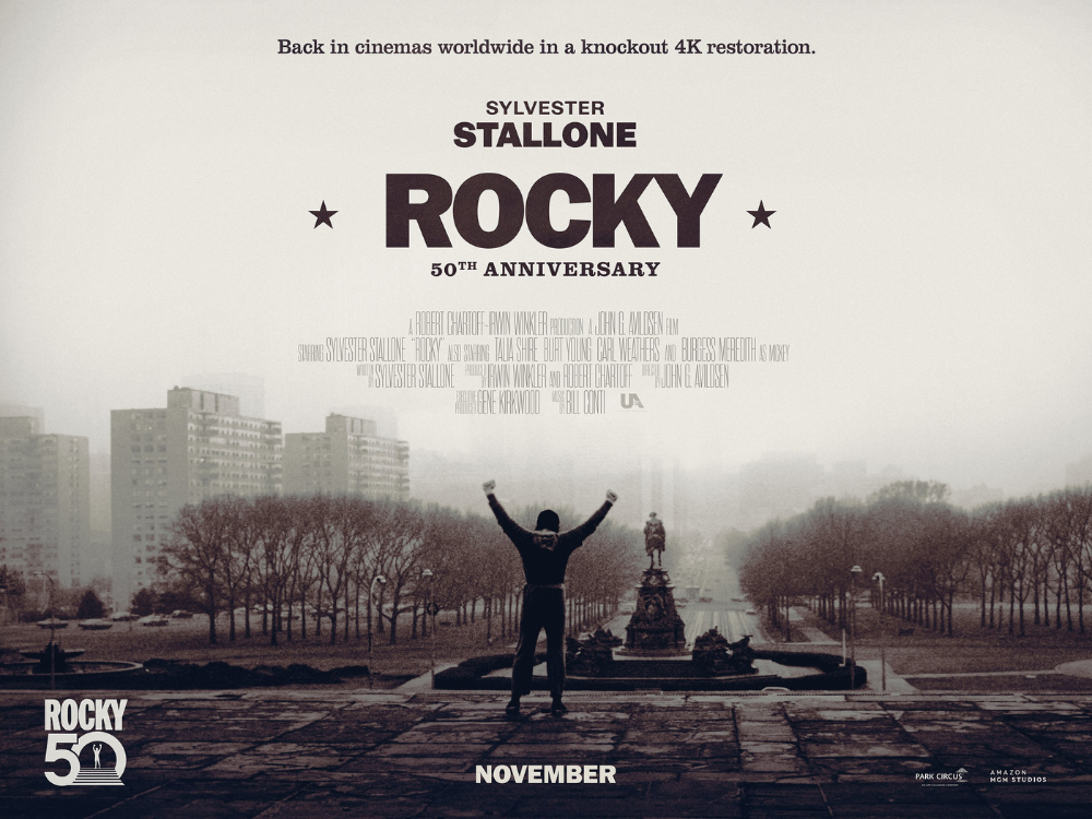 Rocky 50th Anniversary