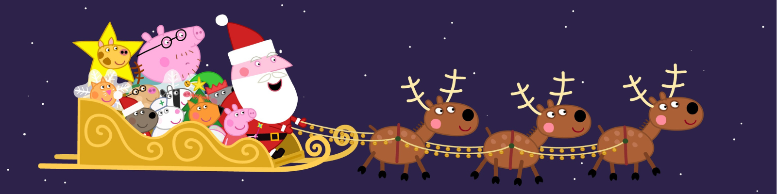 Festive Fun with Peppa