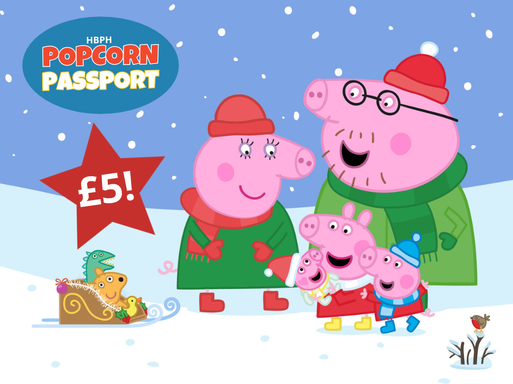 Festive Fun with Peppa