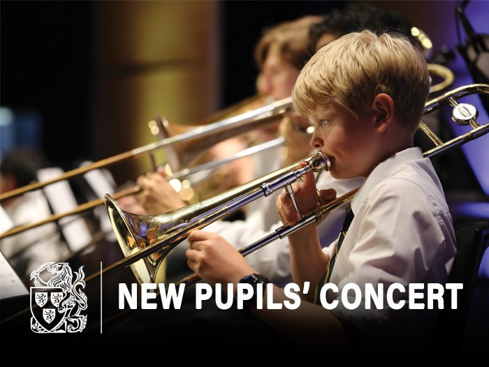 New Pupils' Concert