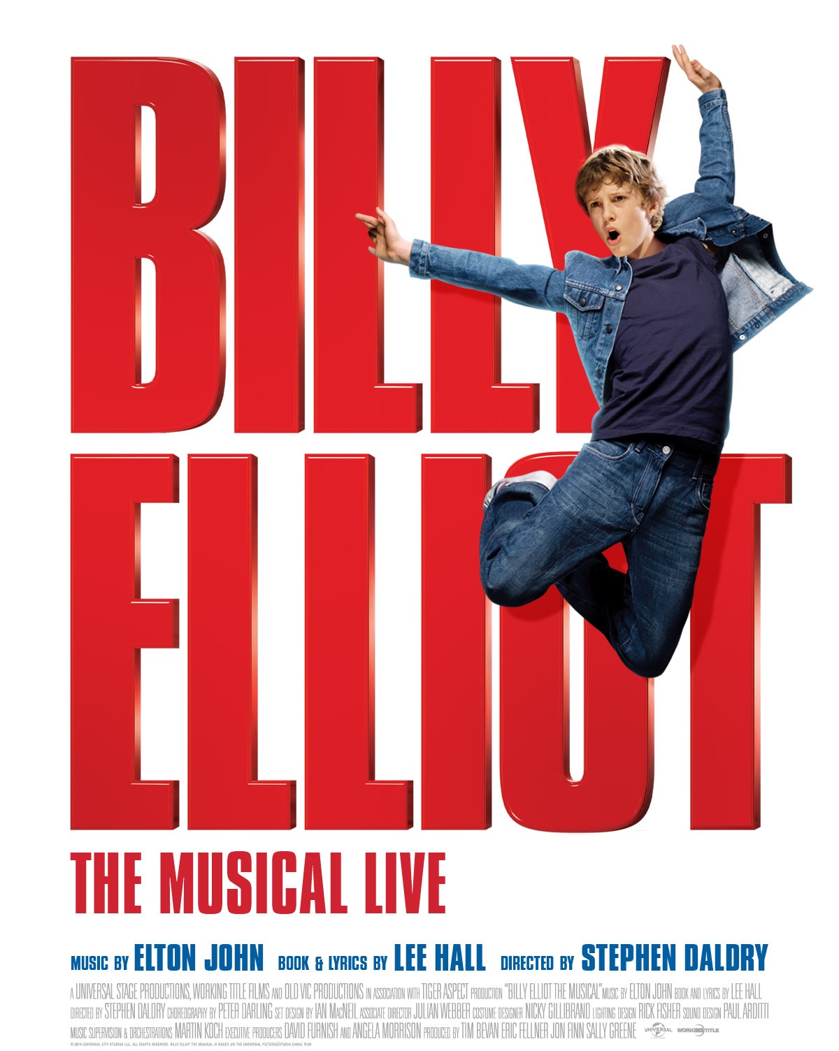 Billy Elliot The Musical Live (20th Anniversary celebration)